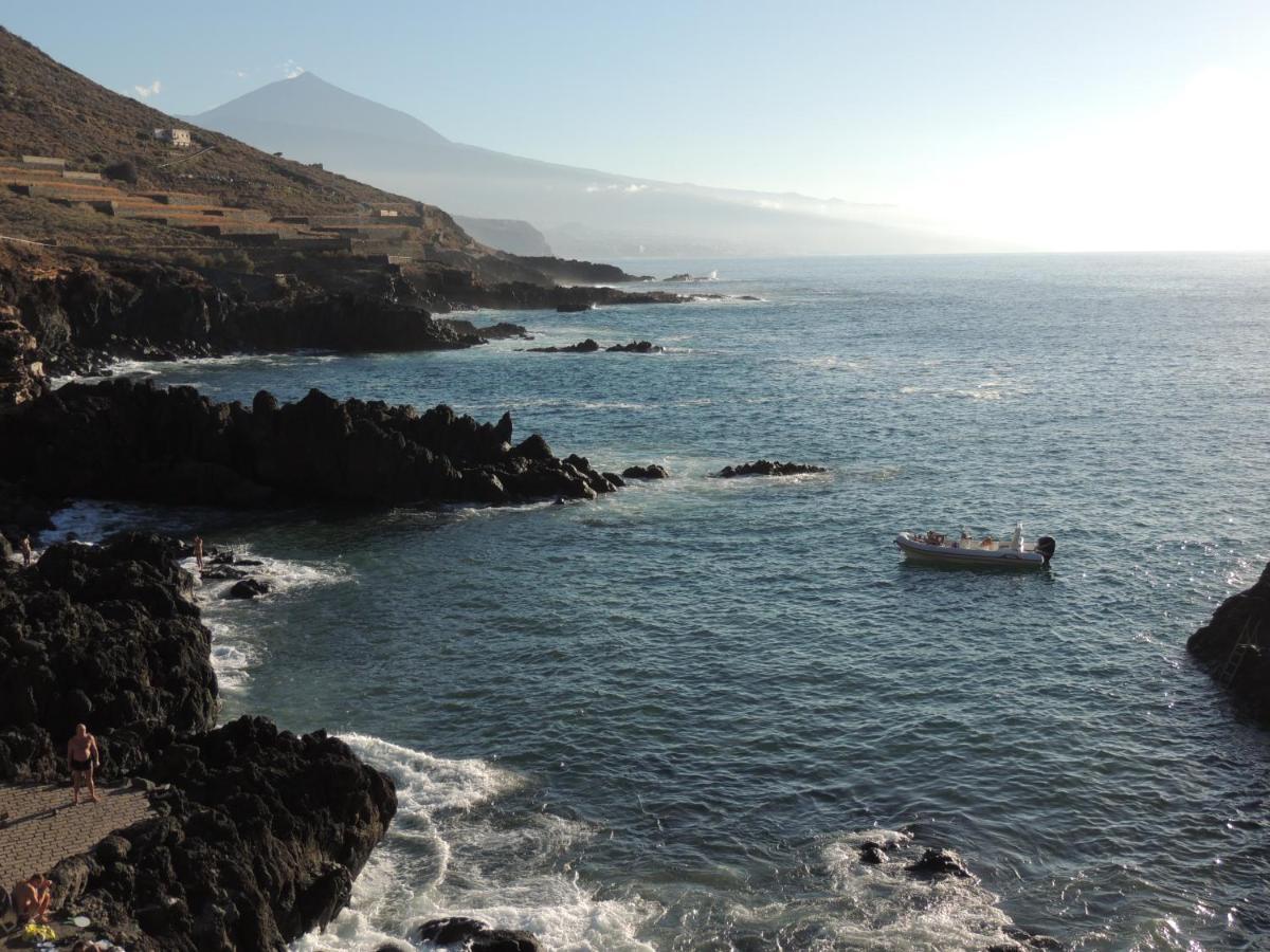 Apartamento Mar Y Teide Sauzal Exteriör bild