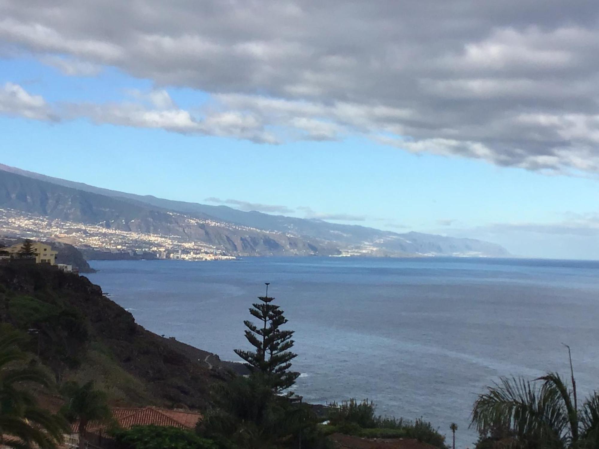 Apartamento Mar Y Teide Sauzal Exteriör bild