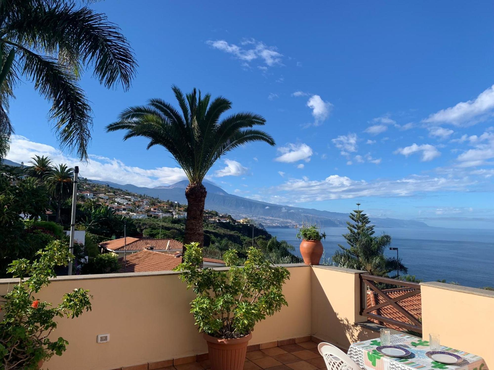 Apartamento Mar Y Teide Sauzal Exteriör bild